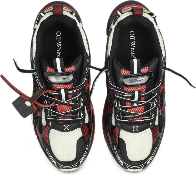 Off-White Be Right Back sneakers Zwart - Foto 3