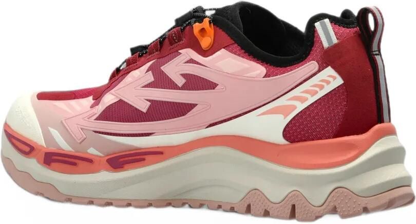 Off-White Be Right Back Trail low sneakers Roze - Foto 3