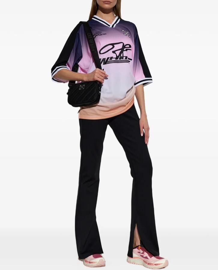 Off-White Be Right Back Trail low sneakers Roze