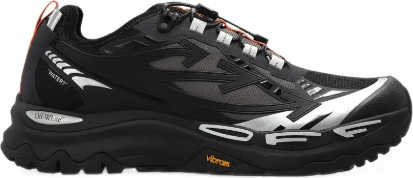 Off-White Be Right Back Trail low sneakers Zwart