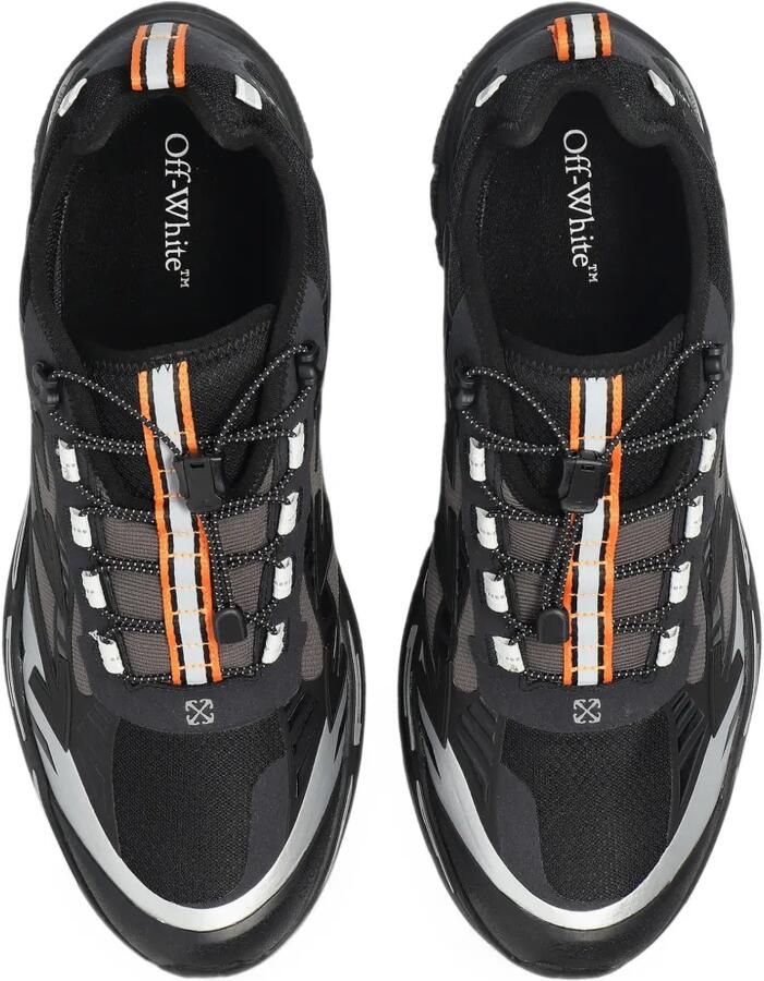Off-White Be Right Back Trail low sneakers Zwart - Foto 2