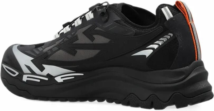 Off-White Be Right Back Trail low sneakers Zwart - Foto 4