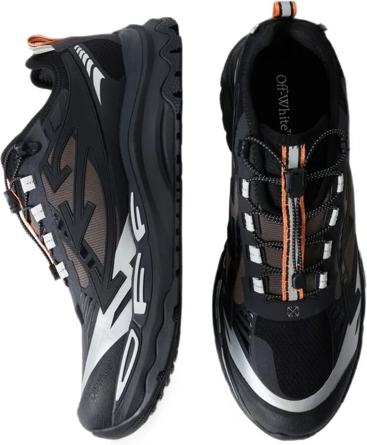 Off-White Be Right Back Trail Low sneakers Zwart - Foto 2