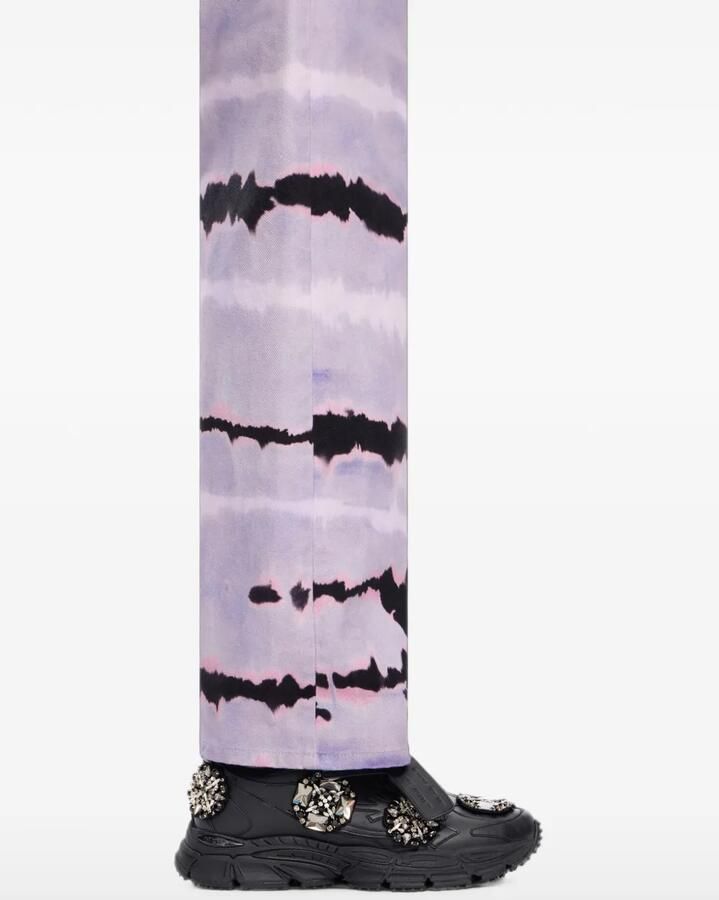 Off-White Be Right Back verfraaide sneakers Zwart - Foto 2