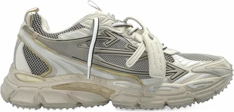 Off-White Be Right Back Worn Out sneakers Beige