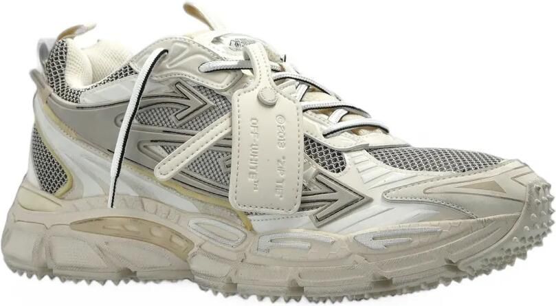 Off-White Be Right Back Worn Out sneakers Beige - Foto 5