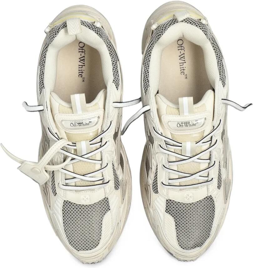 Off-White Be Right Back Worn Out sneakers Beige - Foto 2
