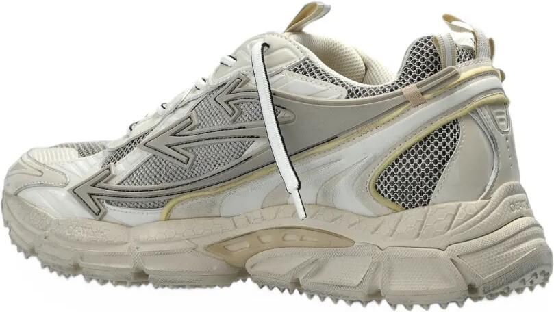 Off-White Be Right Back Worn Out sneakers Beige - Foto 4