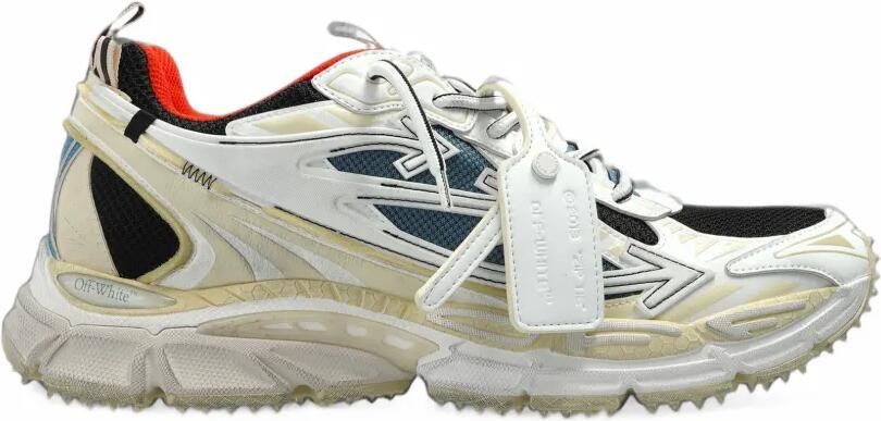 Off-White Be Right Back Worn Out sneakers Wit