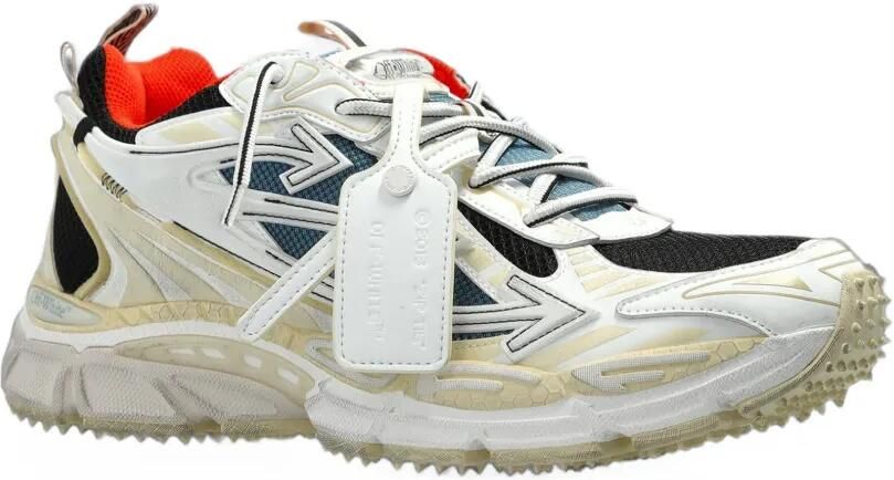 Off-White Be Right Back Worn Out sneakers Wit - Foto 5
