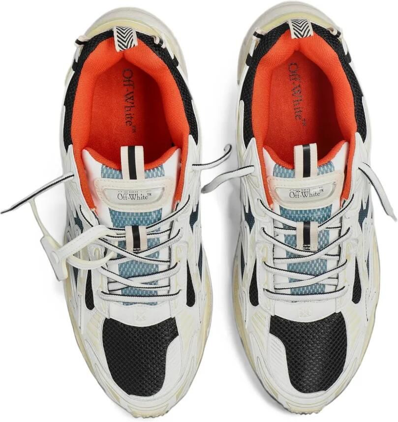 Off-White Be Right Back Worn Out sneakers Wit - Foto 2
