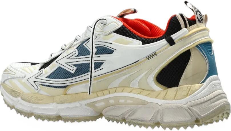Off-White Be Right Back Worn Out sneakers Wit - Foto 4