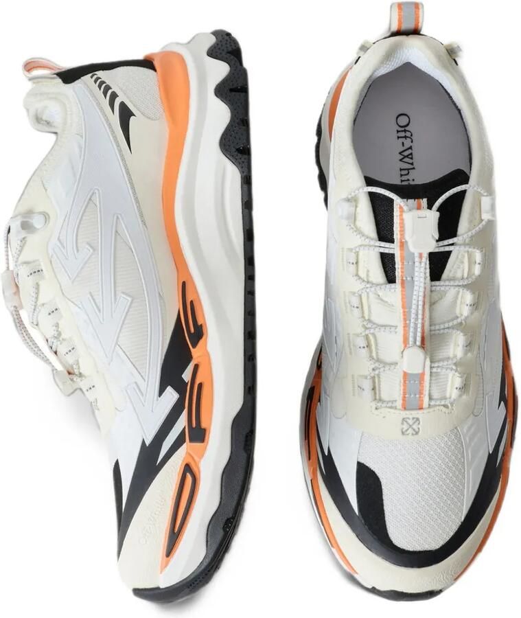 Off-White Bebe trail low sneakers Wit - Foto 2