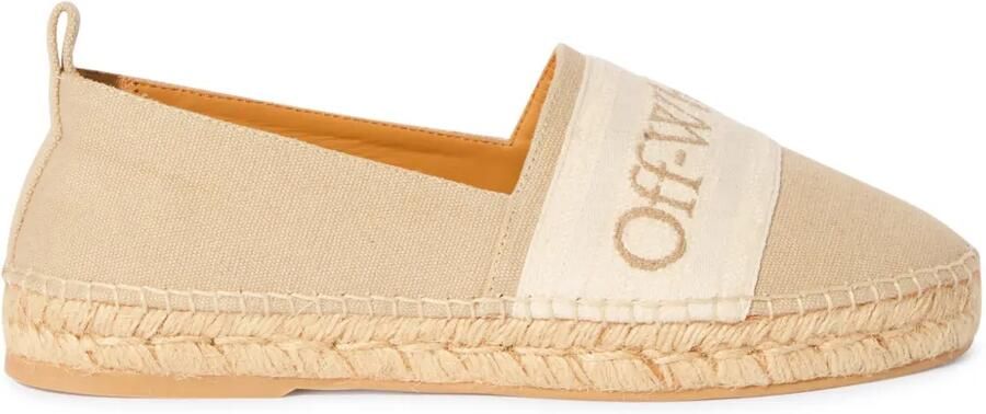 Off-White Bookish espadrilles Beige