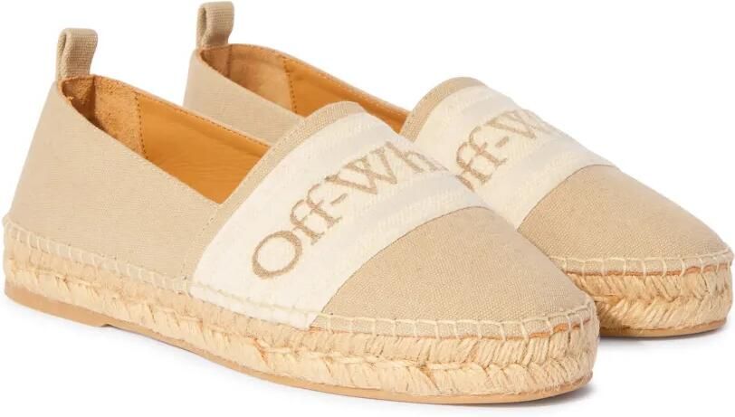 Off-White Bookish espadrilles Beige - Foto 4