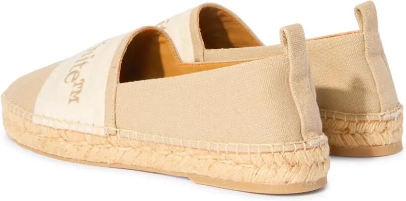 Off-White Bookish espadrilles Beige - Foto 5