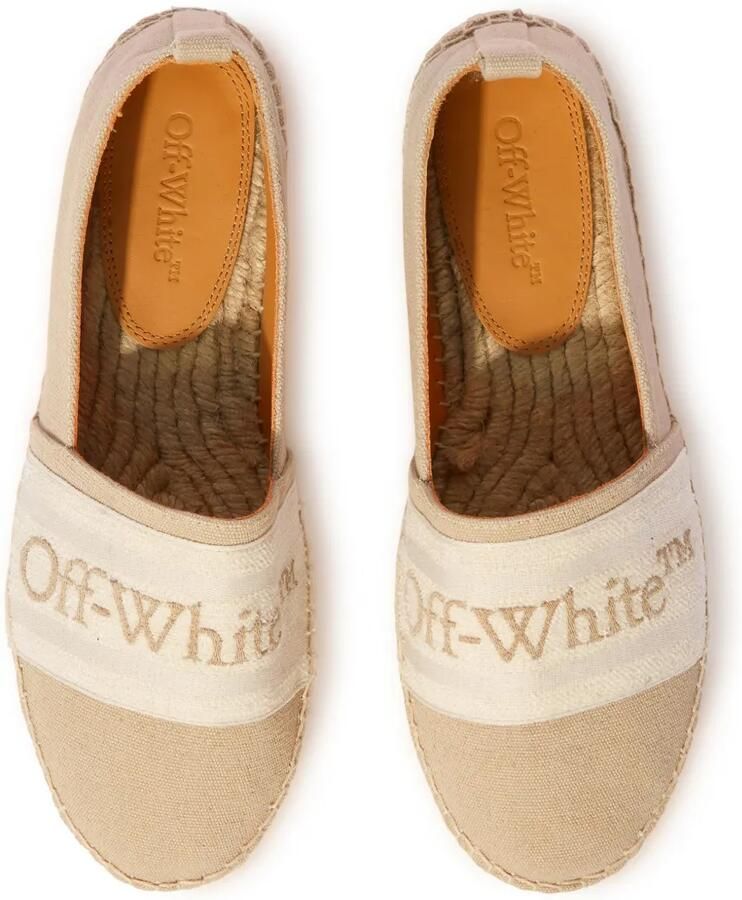 Off-White Bookish espadrilles Beige - Foto 3