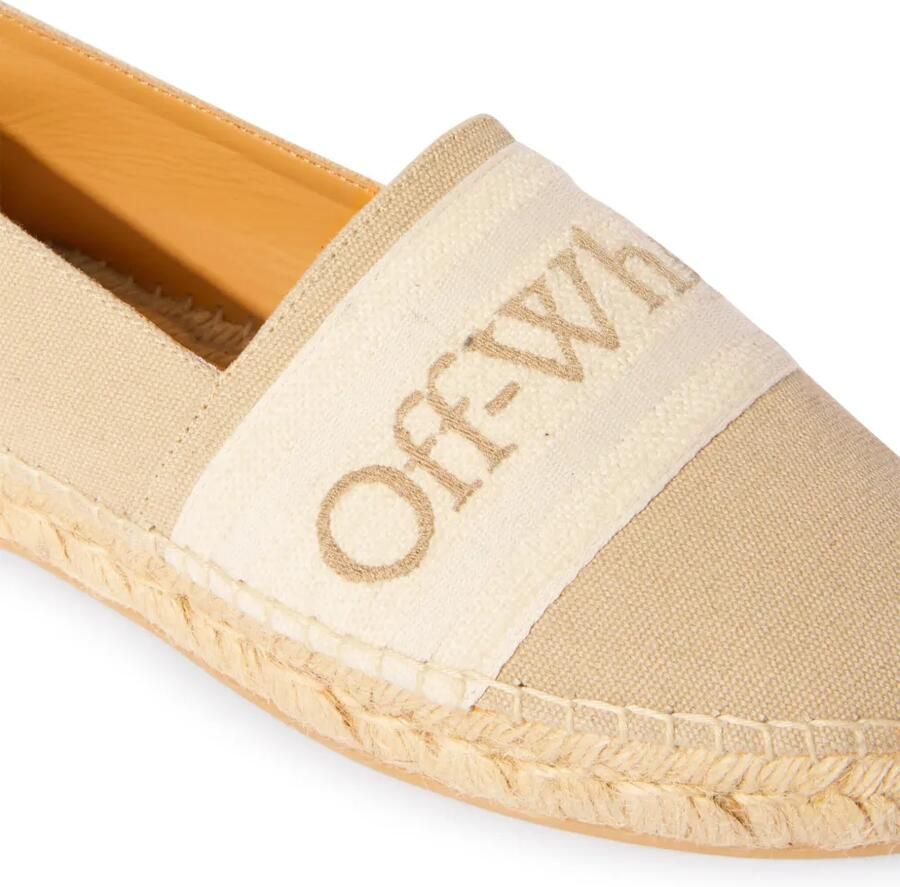 Off-White Bookish espadrilles Beige - Foto 2