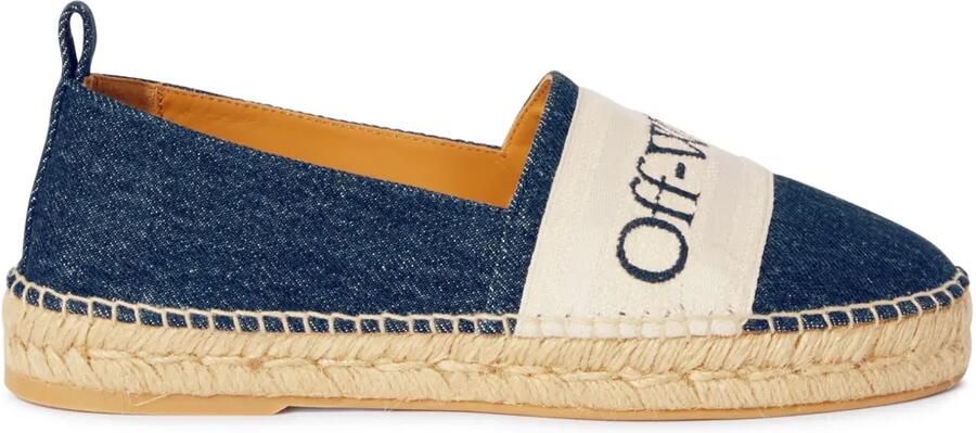 Off-White Bookish espadrilles Blauw