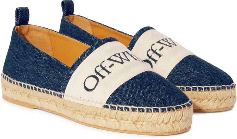 Off-White Bookish espadrilles Blauw - Foto 4