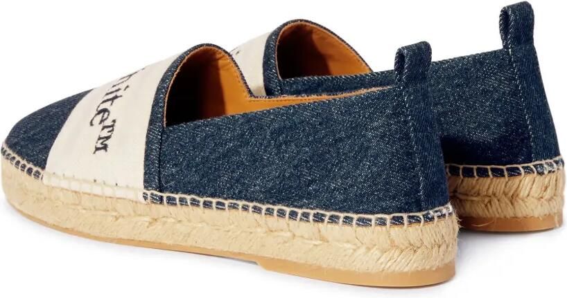 Off-White Bookish espadrilles Blauw - Foto 5