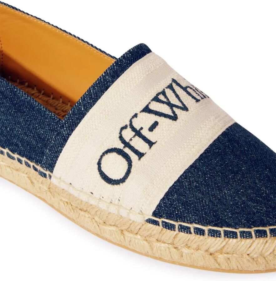 Off-White Bookish espadrilles Blauw - Foto 2