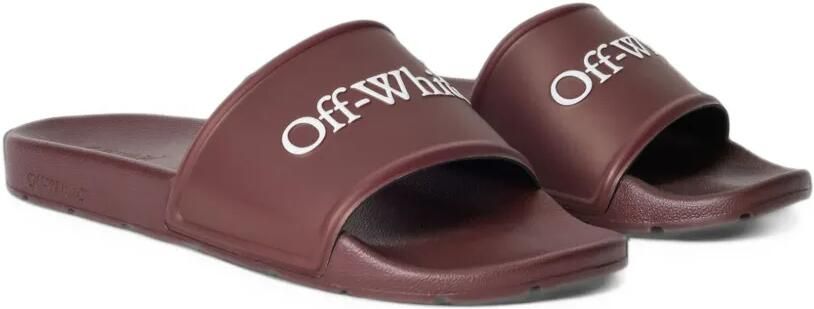 Off-White Bookish sliders Rood - Foto 4