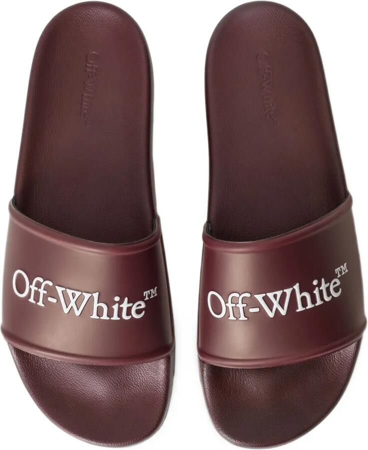 Off-White Bookish sliders Rood - Foto 2