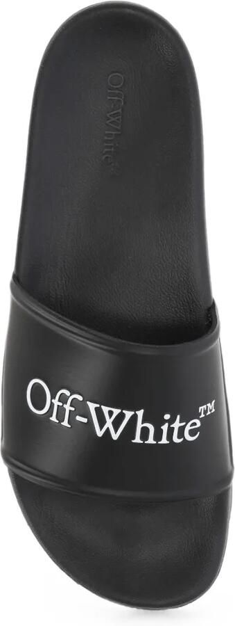 Off-White Bookish slippers Zwart - Foto 2