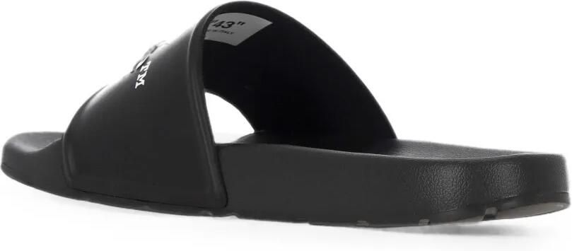 Off-White Bookish slippers Zwart - Foto 3