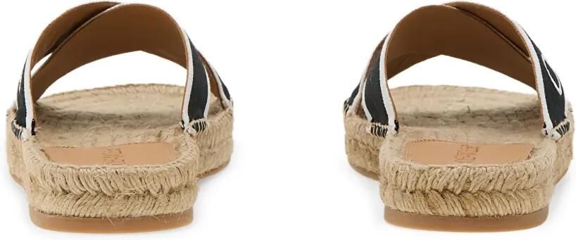 Off-White Criss-Cross espadrilles Zwart - Foto 2