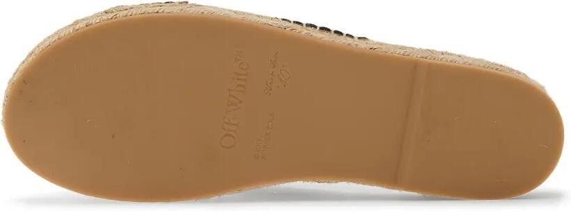 Off-White Criss-Cross espadrilles Zwart - Foto 3