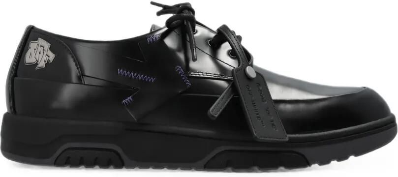 Off-White Derby OOO schoenen Zwart