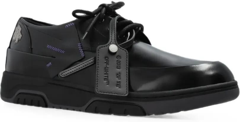 Off-White Derby OOO schoenen Zwart - Foto 5