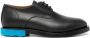 Off-White Derby schoenen met contrasterende zool Zwart - Thumbnail 1