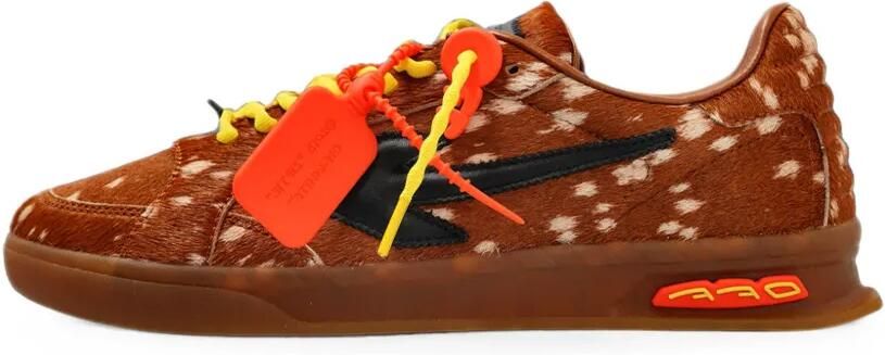 Off-White End Of Play animalier pony hair sneakers Bruin
