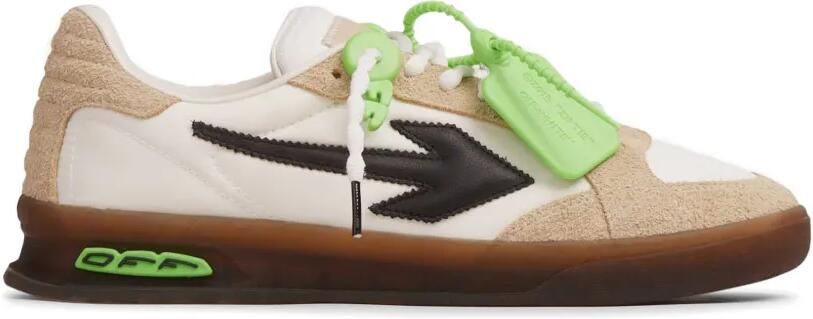 Off-White End of Play Arrow suède sneakers Beige