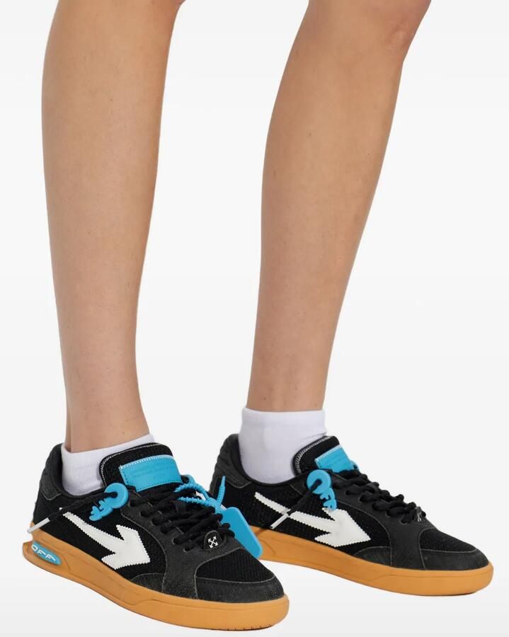 Off-White End Of Play low-top sneakers Zwart