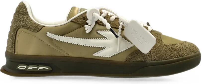 Off-White End Of Play sneakers Groen