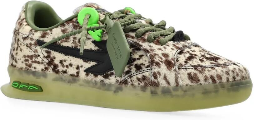 Off-White End Of Play sneakers met dieren-print Beige - Foto 4