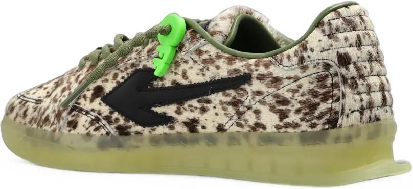 Off-White End Of Play sneakers met dieren-print Beige - Foto 5