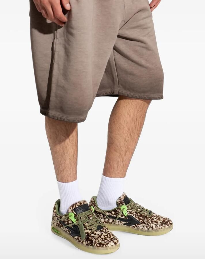 Off-White End Of Play sneakers met dieren-print Beige - Foto 3
