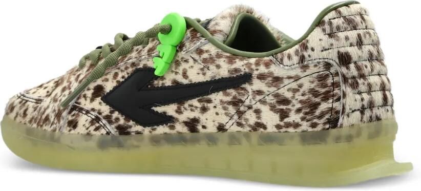 Off-White End Of Play sneakers met dieren-print Beige - Foto 3