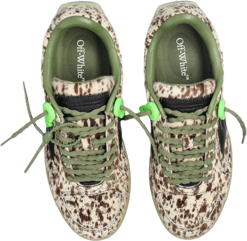 Off-White End Of Play sneakers met dieren-print Beige - Foto 2