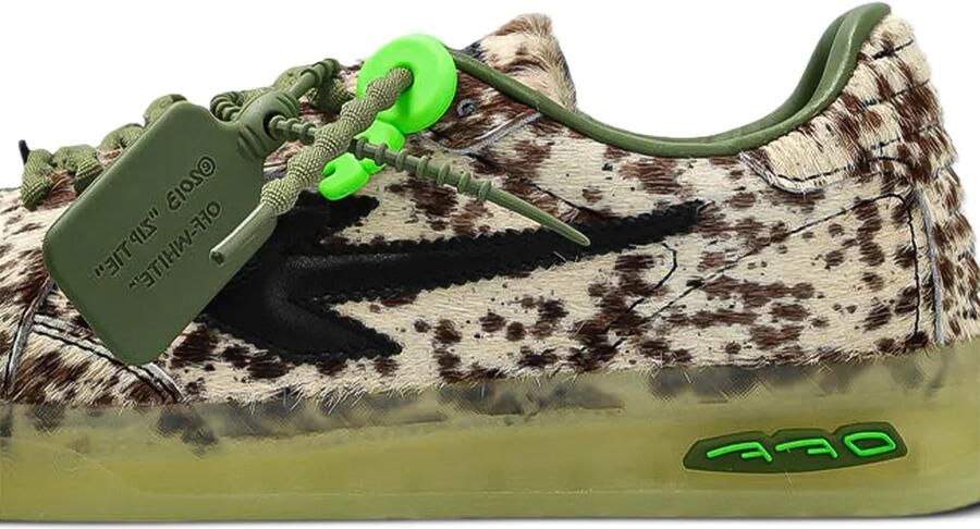 Off-White End Of Play sneakers met dieren-print Beige - Foto 2