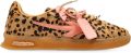 Off-White End Of Play sneakers met luipaardprint Bruin - Bruin