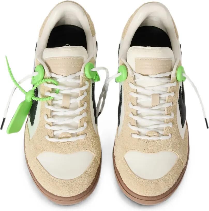 Off-White End of Play sneakers met suède vlakken en patch Beige - Foto 2