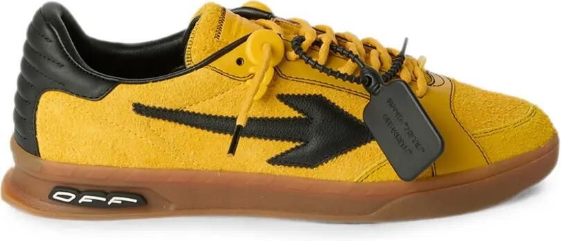 Off-White End Of Play sneakers met vlakken Geel