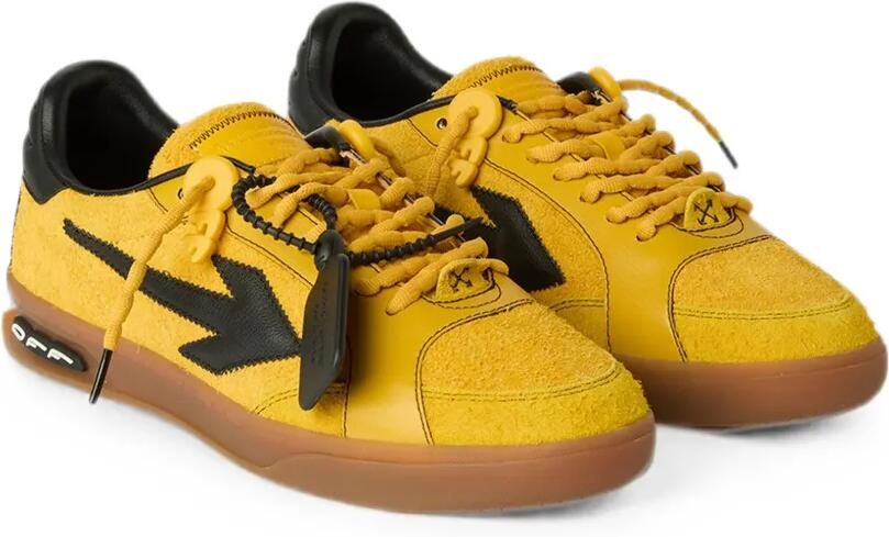Off-White End Of Play sneakers met vlakken Geel - Foto 3