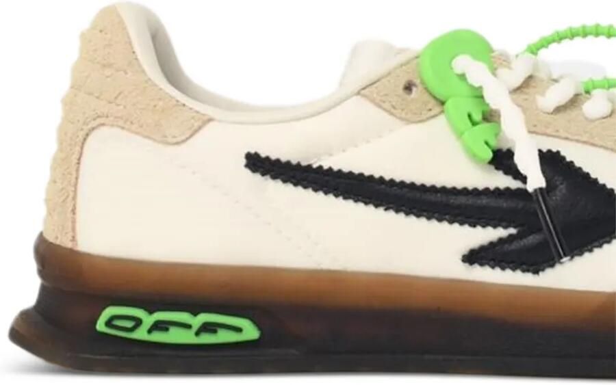 Off-White End Of Play sneakers Wit